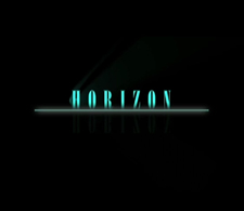 Horizon title sequence